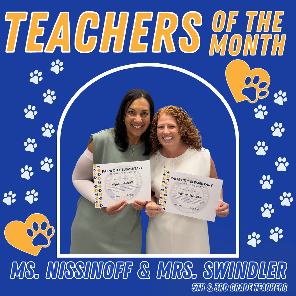 Teacher of the Month