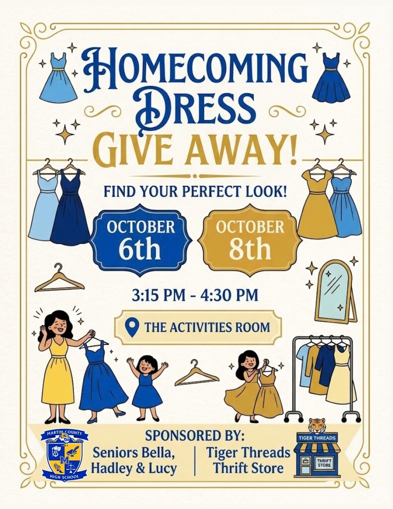 MCHS Homecoming Dress Giveaway!