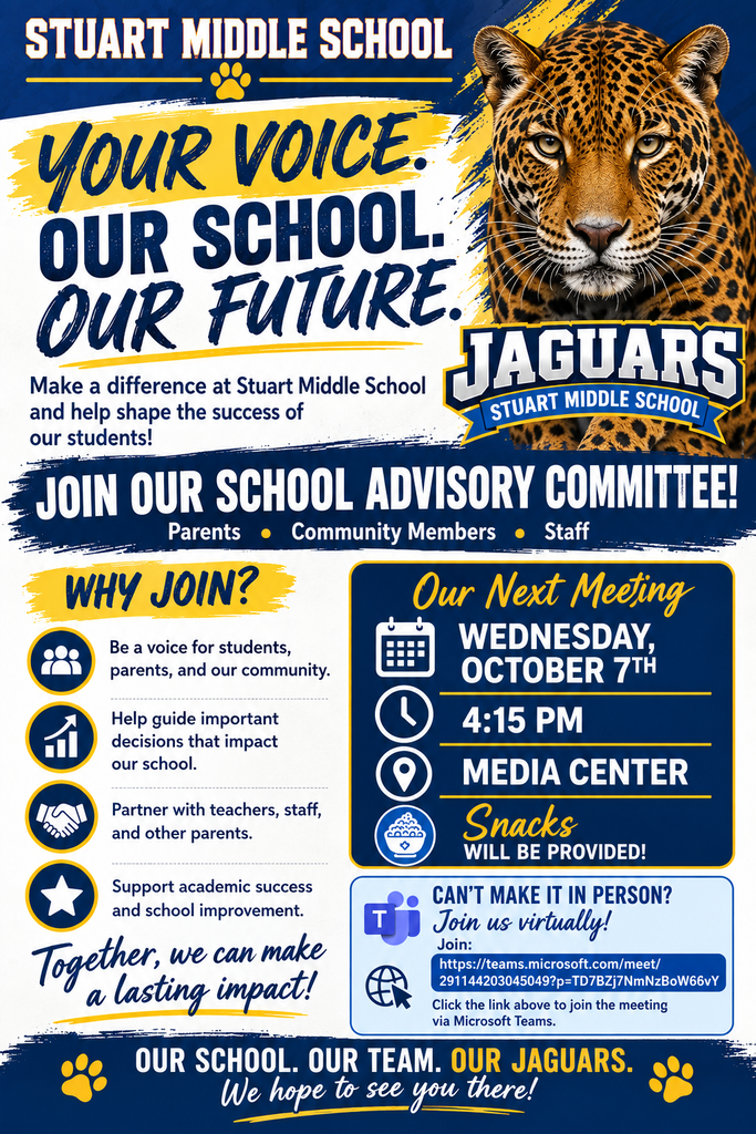 Flyer information on how to join SAC. 