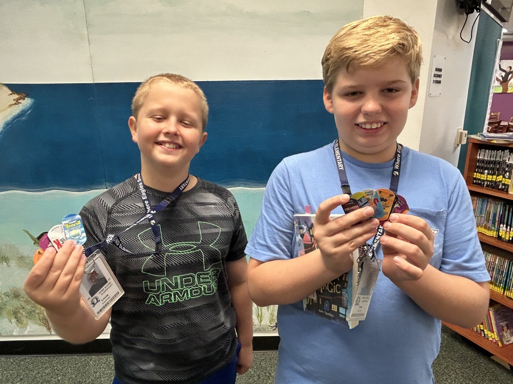 Bragging on brag tags!