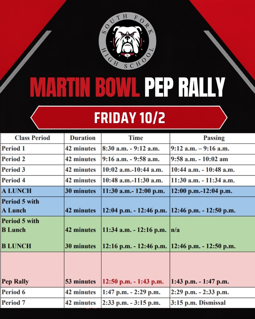 pep rally martin bowl