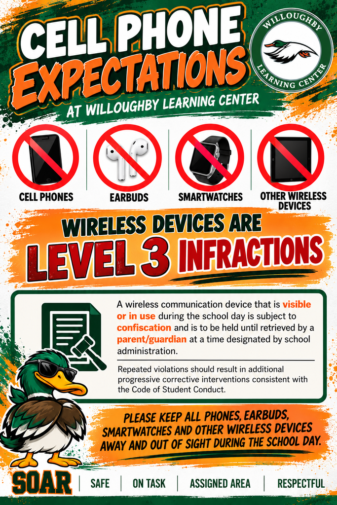 Cell phone Policy