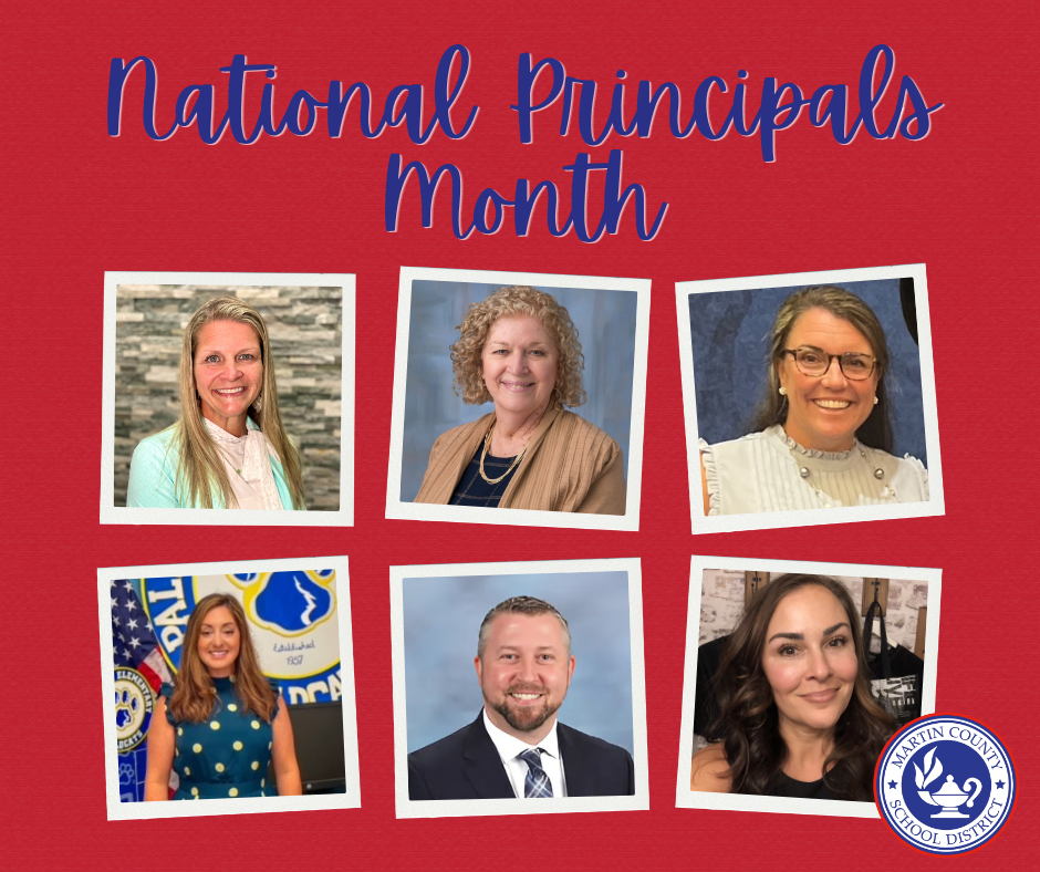 Celebrating National Principals Month