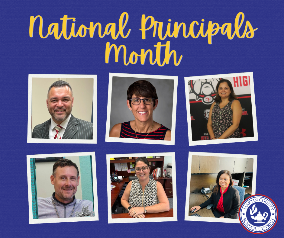 Celebrating National Principals Month