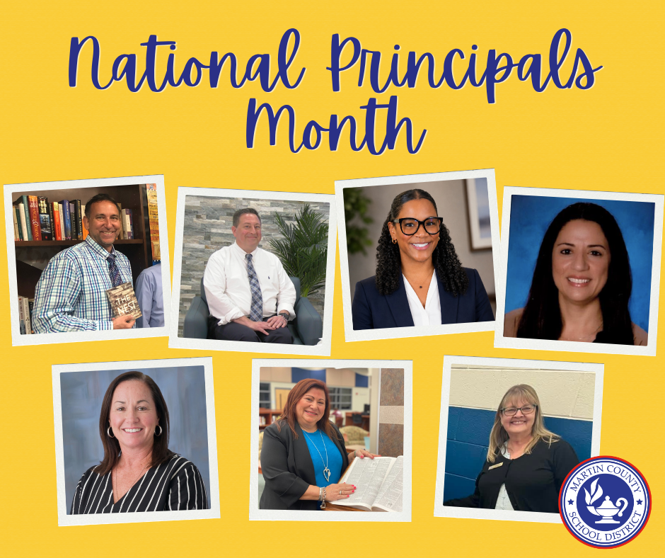 Celebrating National Principals Month