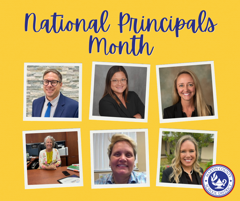 Celebrating National Principals Month