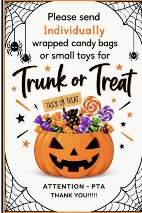 Trunk or Treat