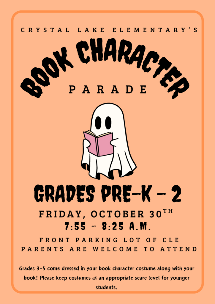 Book Character Parade