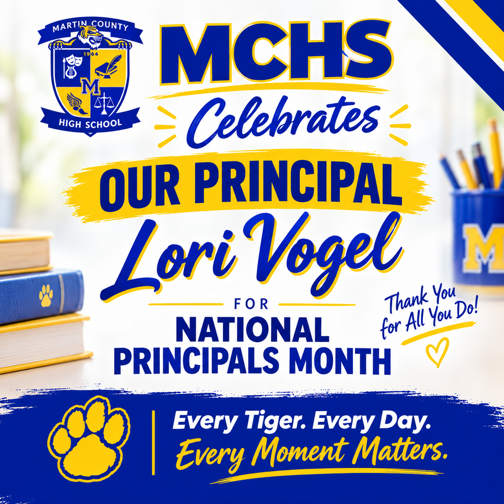 MCHS Celebrates Lori Vogel - Principal