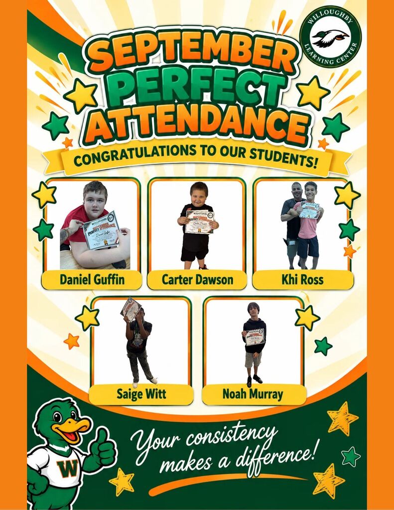 Perfect Attendance
