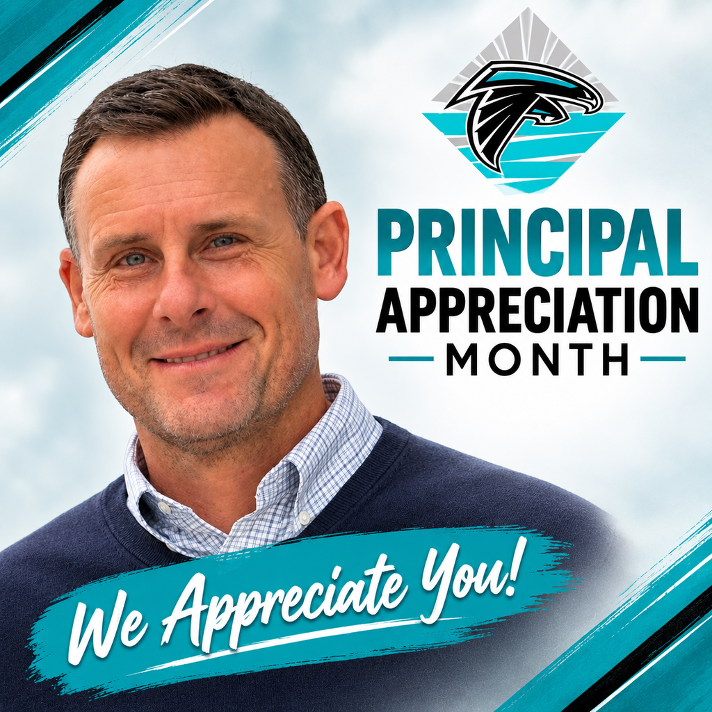 JBHS Principal Appreciation Month 2026