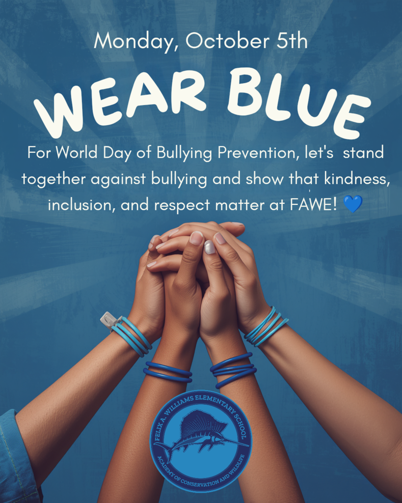 wear blue Monday reminder