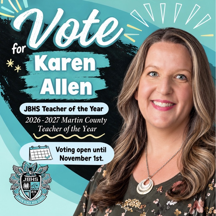 JBHS MCSD Teacher of the Year 2026-27