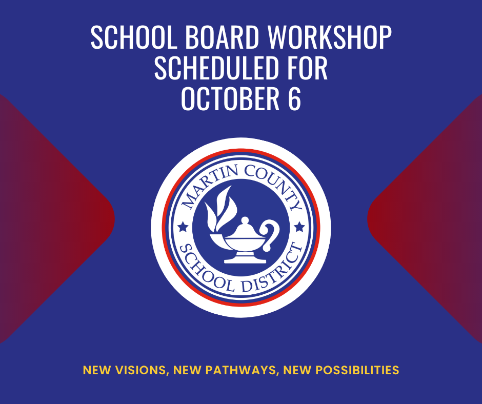 Board workshop October 6