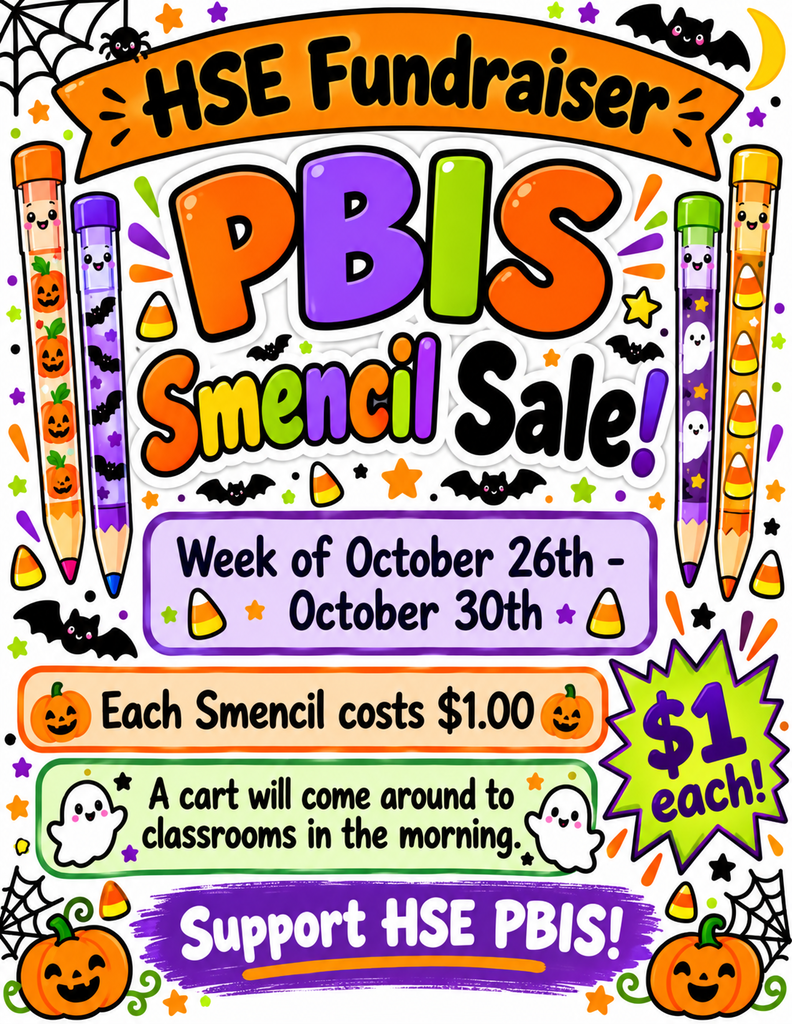 PBiS Fundraiser selling Smencils