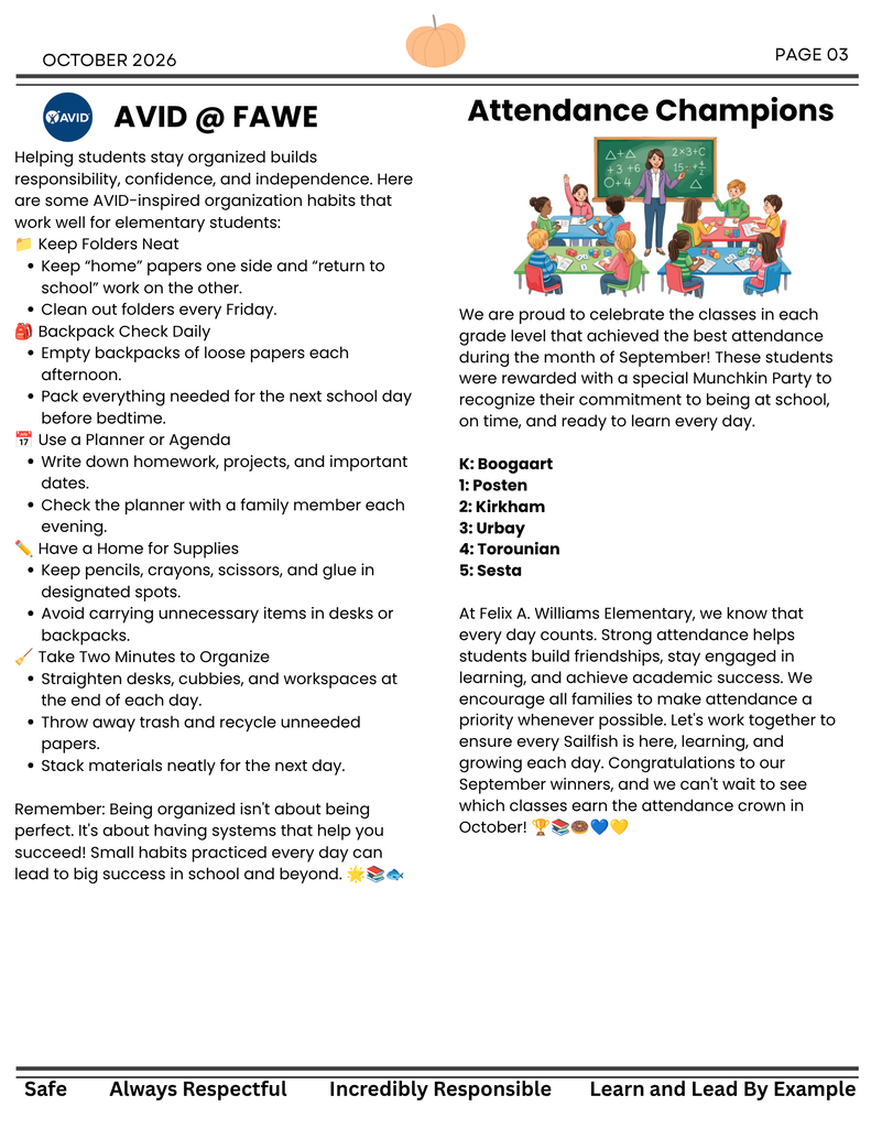 newsletter