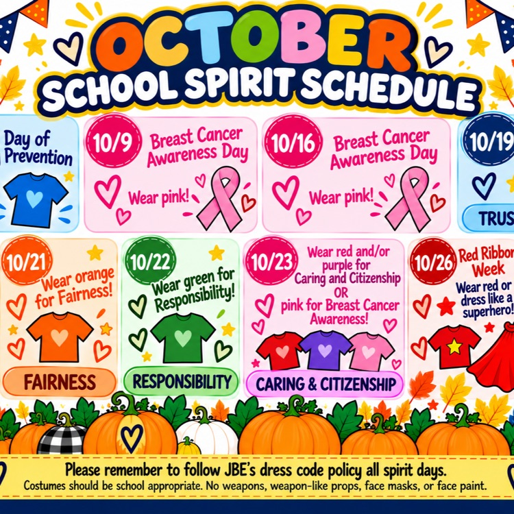 October