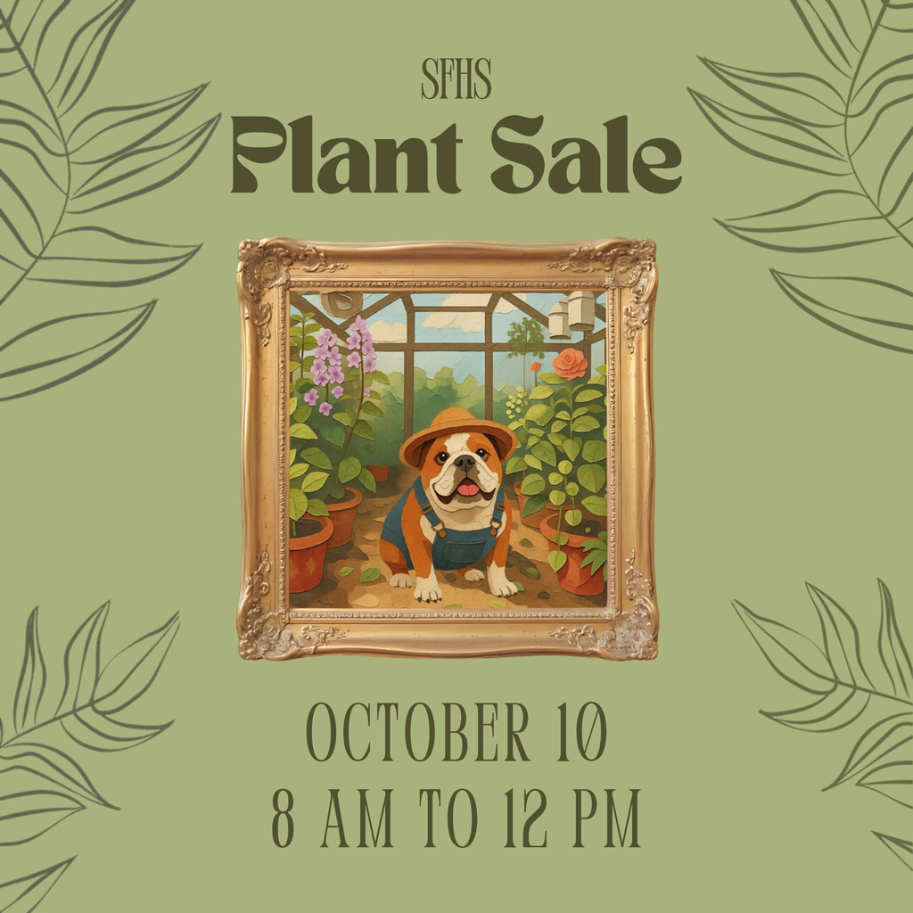 plant sale october