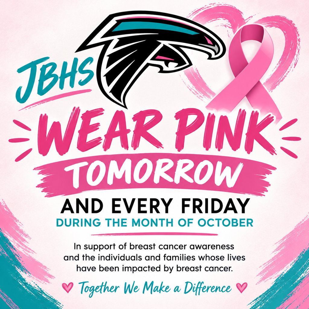 JBHS Pinktober 2026