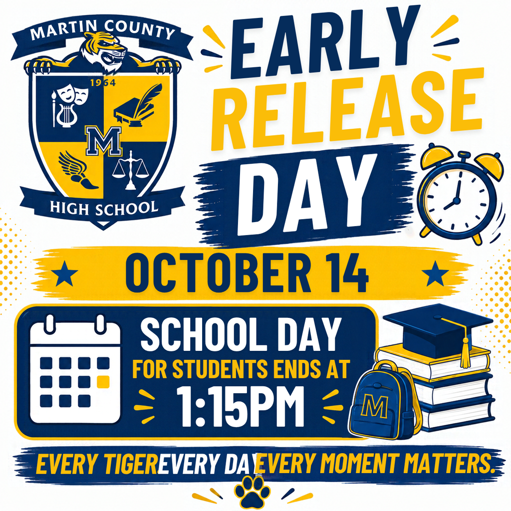 Early Release Day - October 14