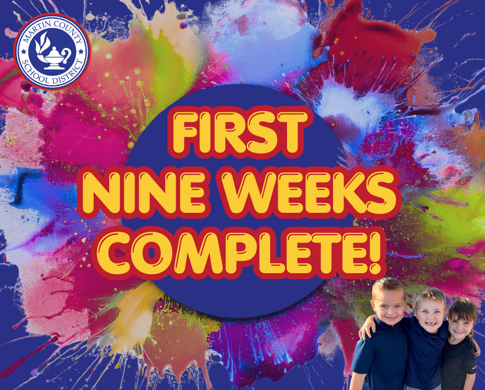 First nine weeks in the books