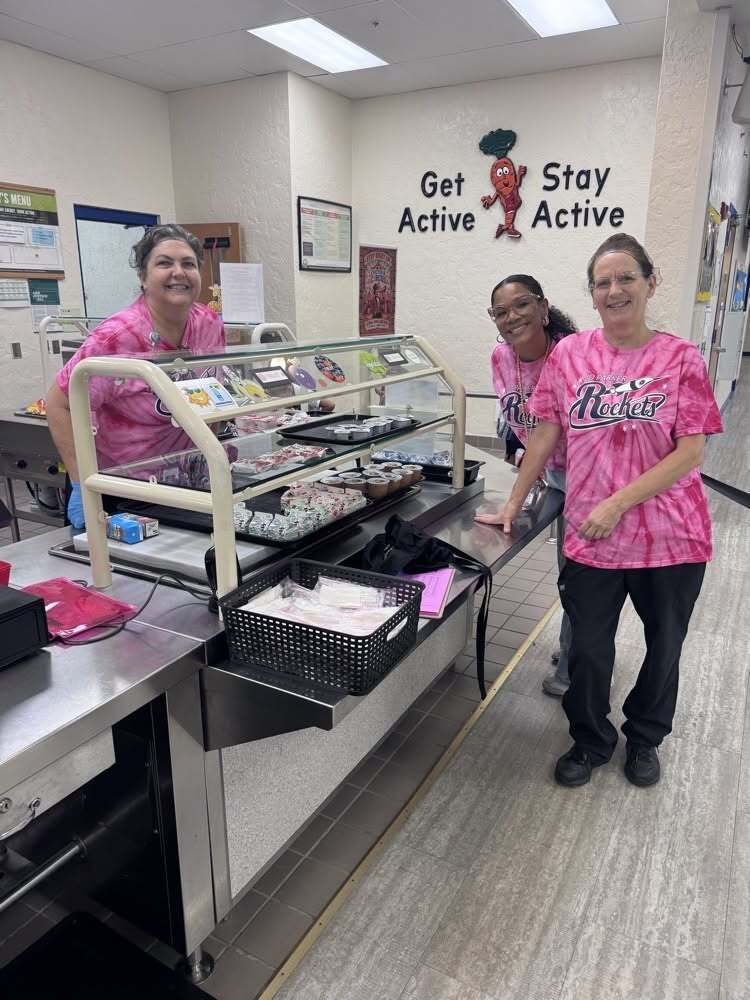 Pink on Fridays for Breast Cancer Awareness Month