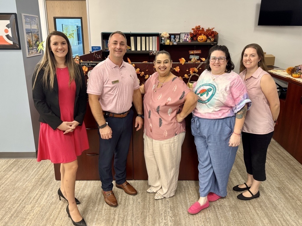Pink on Fridays for Breast Cancer Awareness Month