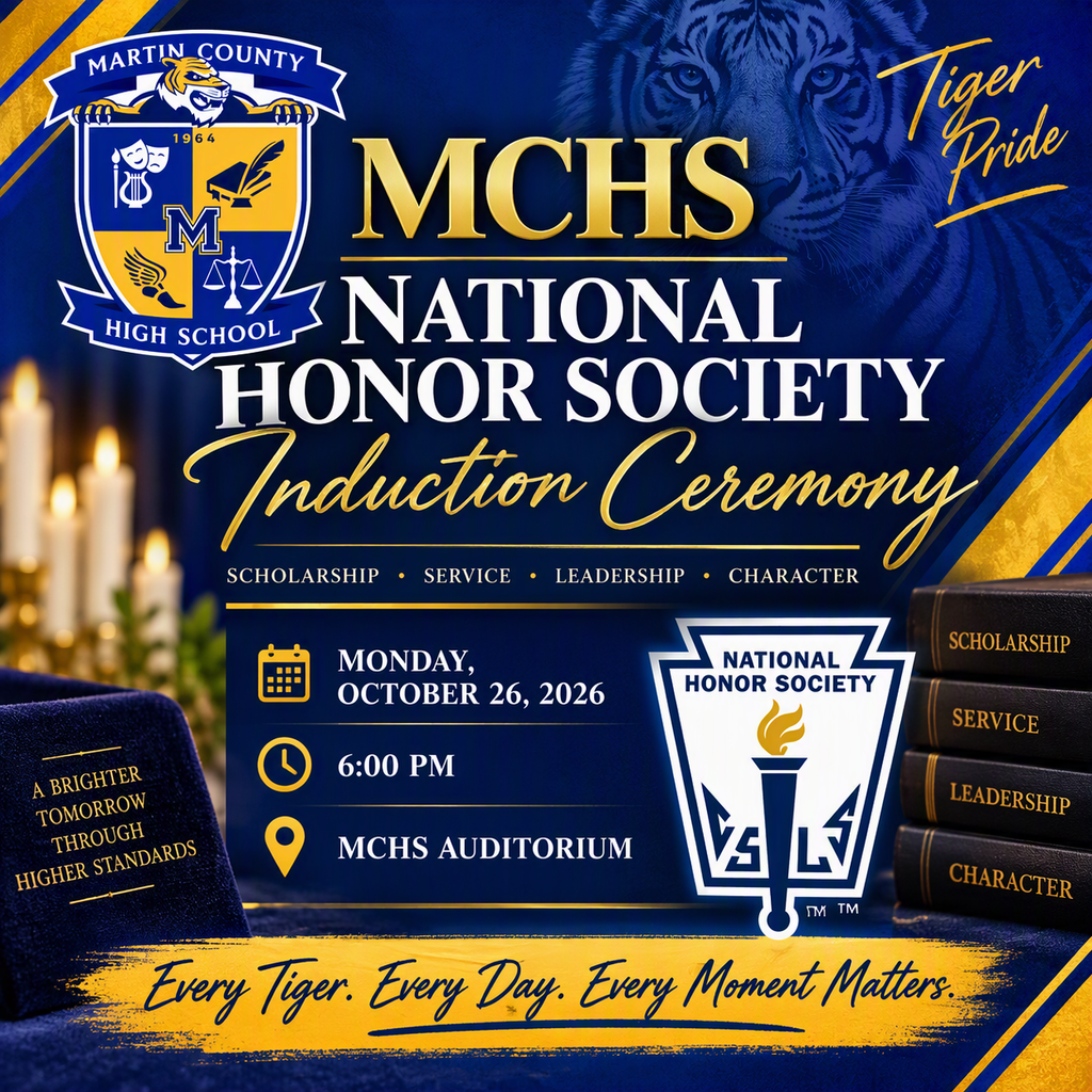 MCHS National Honor Society Induction Ceremony