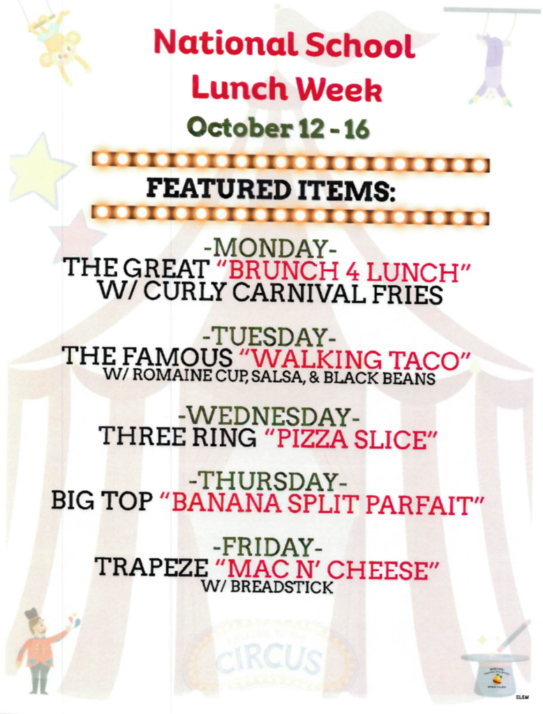 school lunch