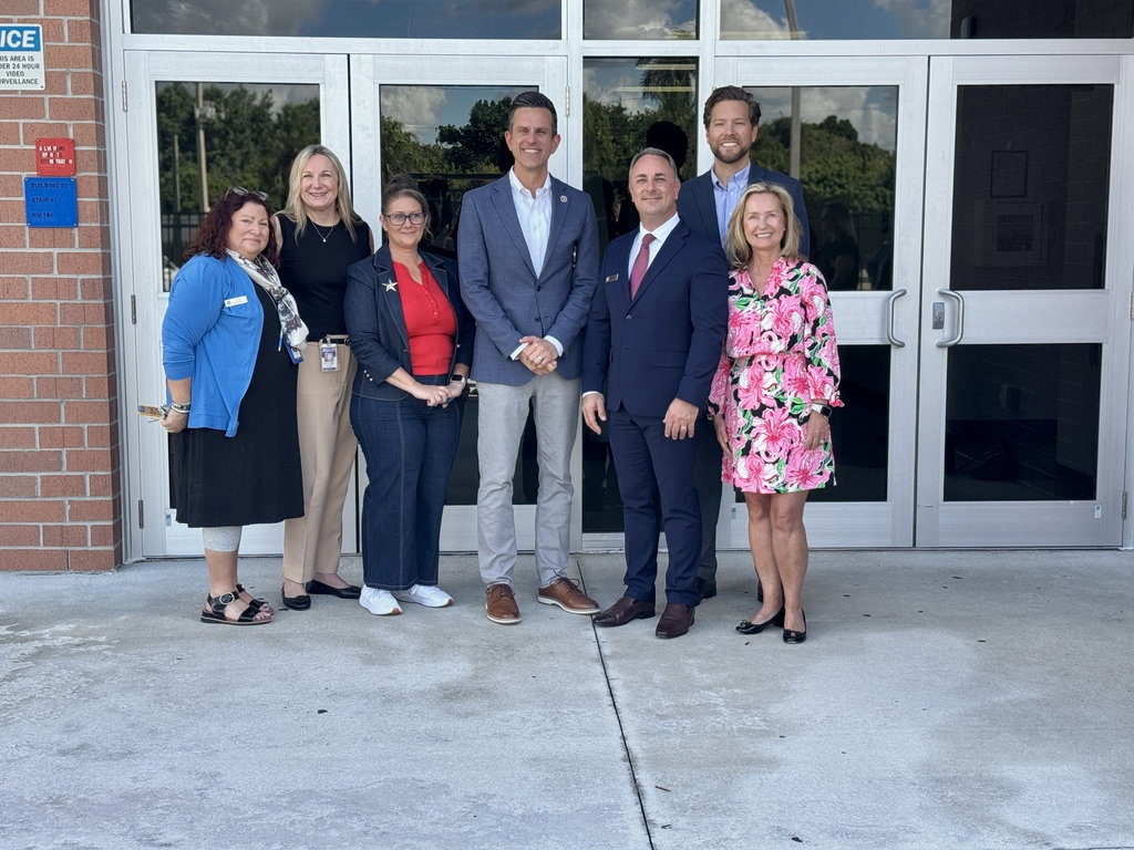 FLDOE Commissioner Dr. Henry Mack Visits MCHS