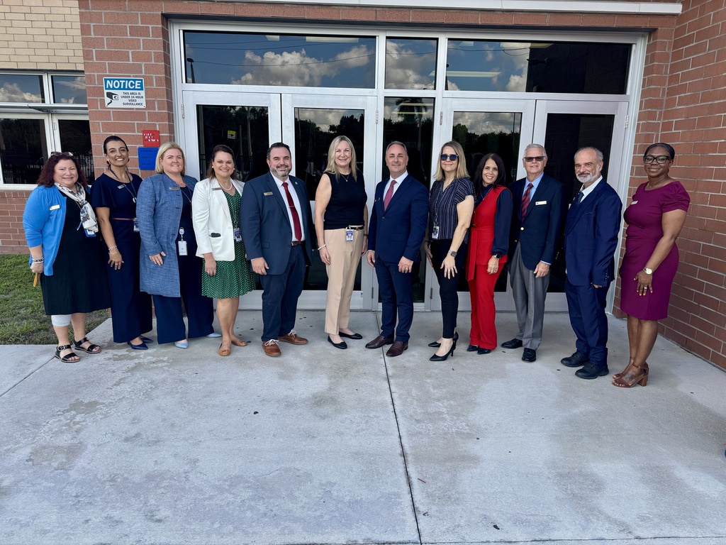 FLDOE Commissioner Dr. Henry Mack Visits MCHS