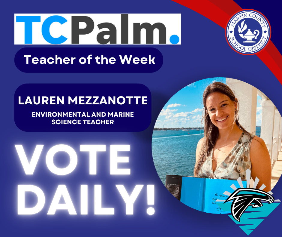 TCPalm Teacher of the Week Lauren Mezzanotte