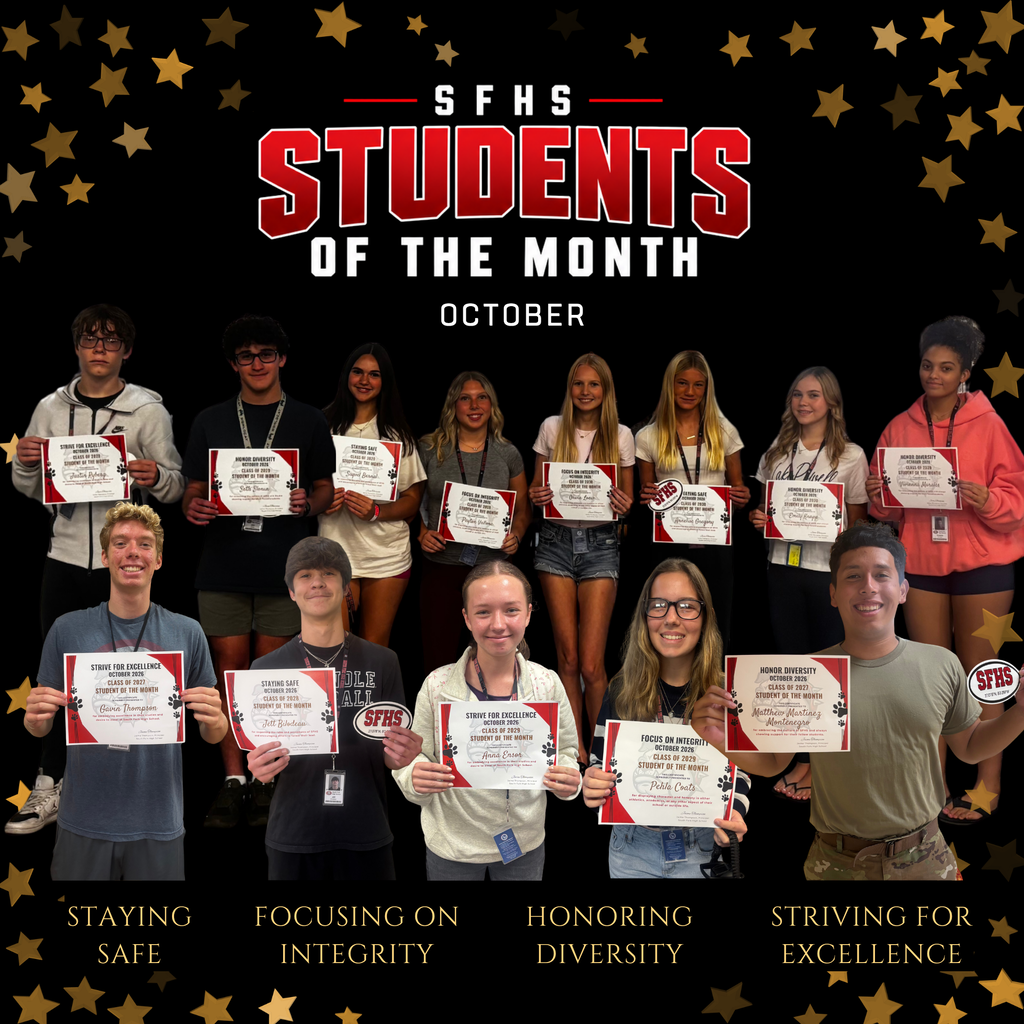 October students of month