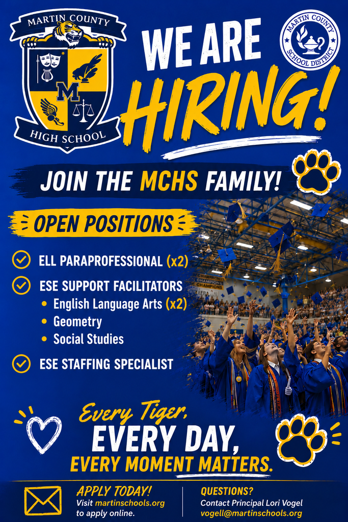 MCHS is Hiring
