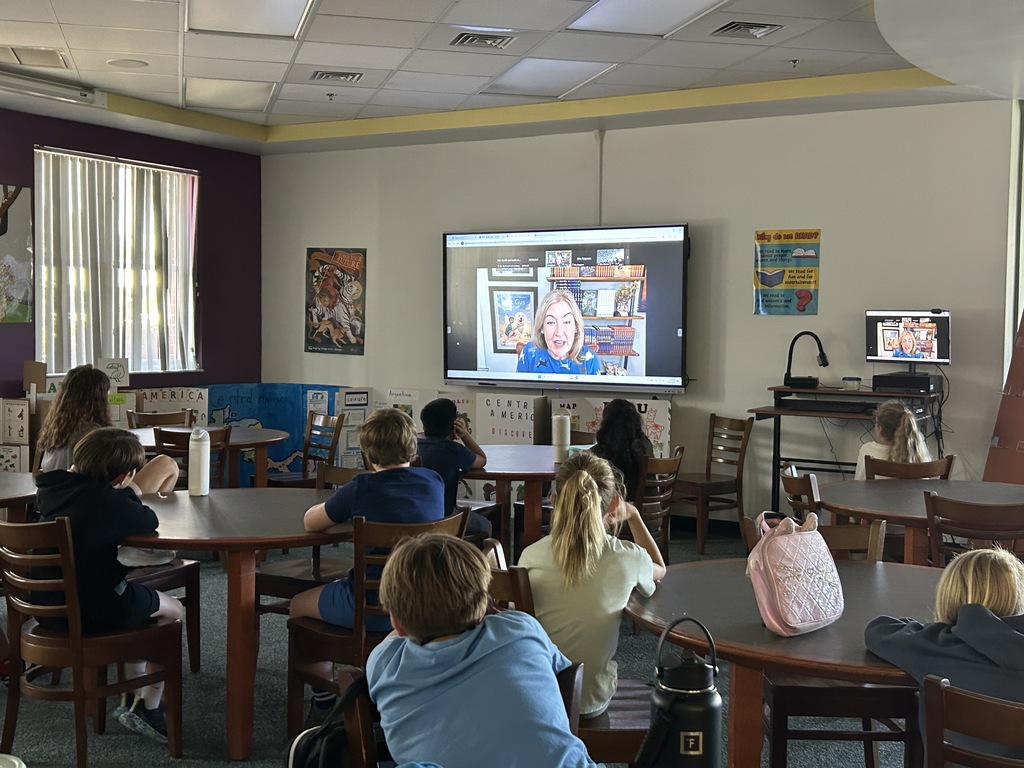 viewing our author virtually