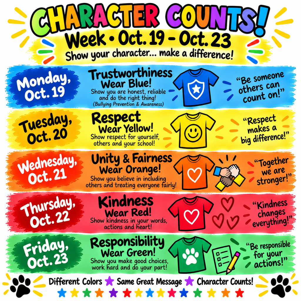 Character Counts Flyer