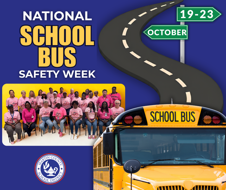 School Bus Safety Week