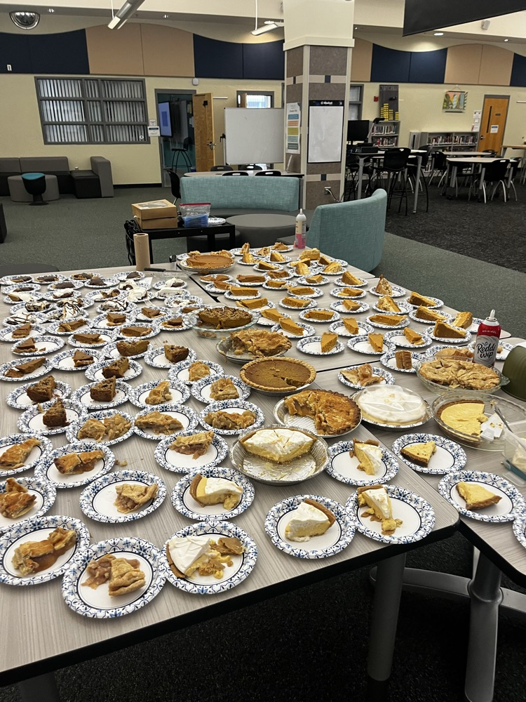 JBHS Pie Contest 2026