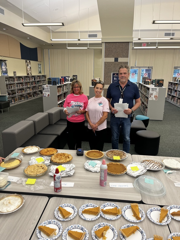 JBHS Pie Contest 2026