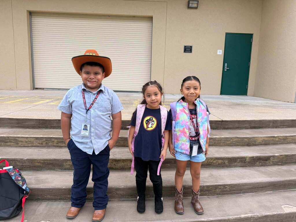 Students celebrating Hispanic Heritage Month