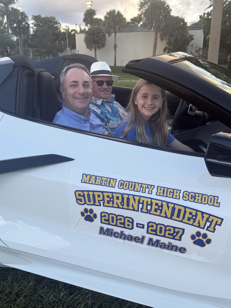 Supt. Maine joins MCHS 2026 Homecoming Parade