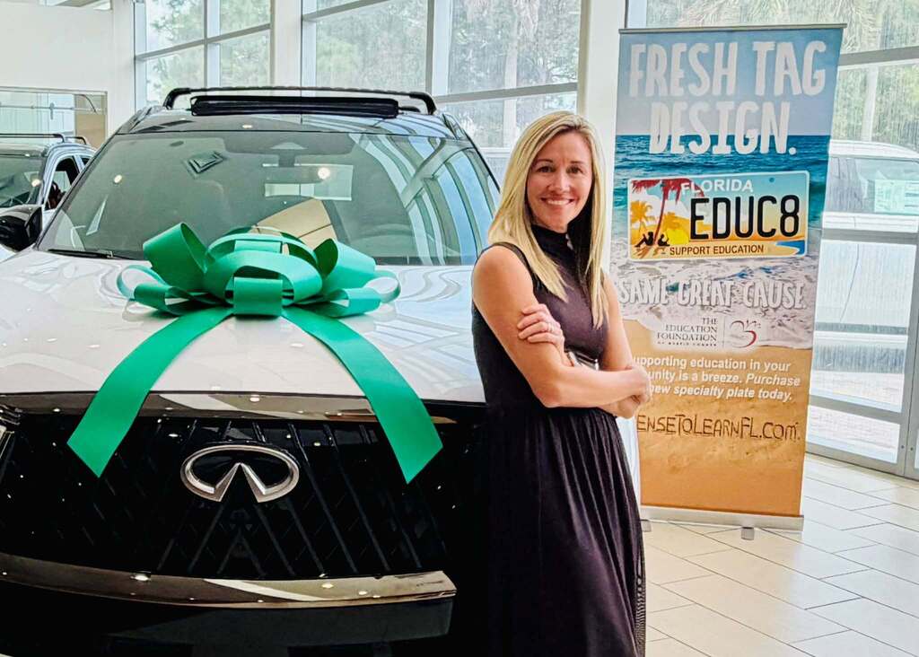 Ms. Rachel Fitzsimmons, Bessey Creek Elementary School's 26-27 Teacher of the Year