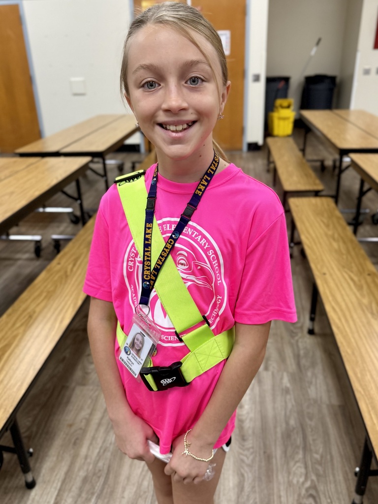 MCSD students wearing pink for Breast Cancer Awareness Month