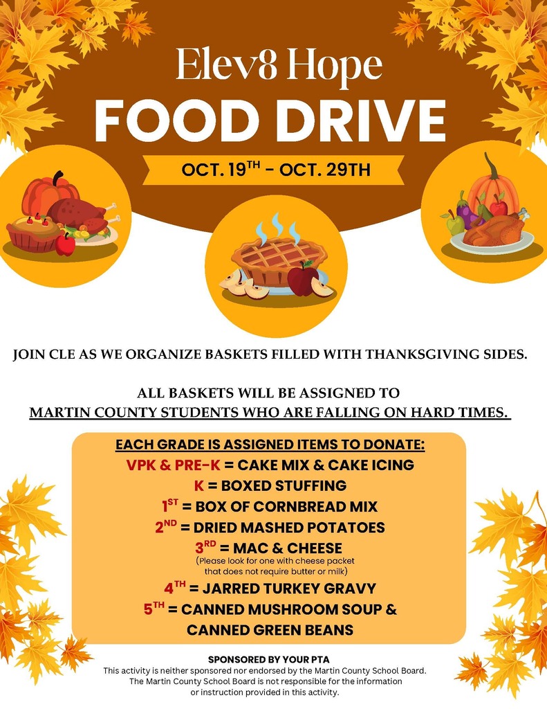 Food drive