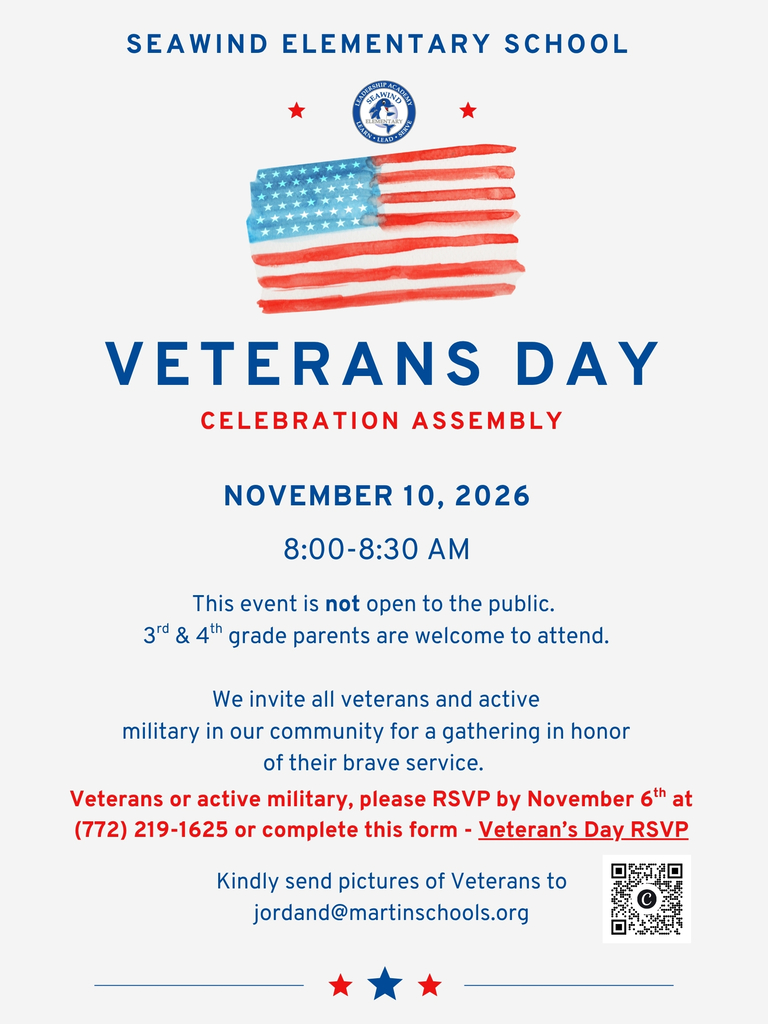 Veteran's Day Celebration Flyer EN