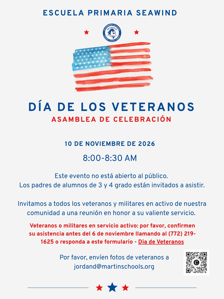 Veteran's Day Celebration SP