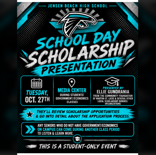 JBHS School Day Senior Scholarship Presentation 2026