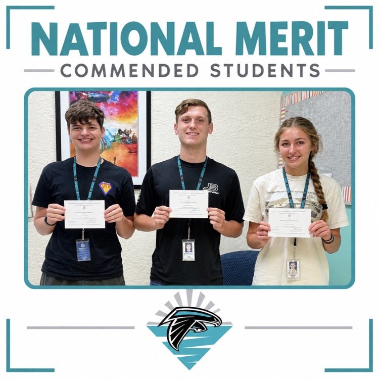 JBHS National Merit Commended 2026-27