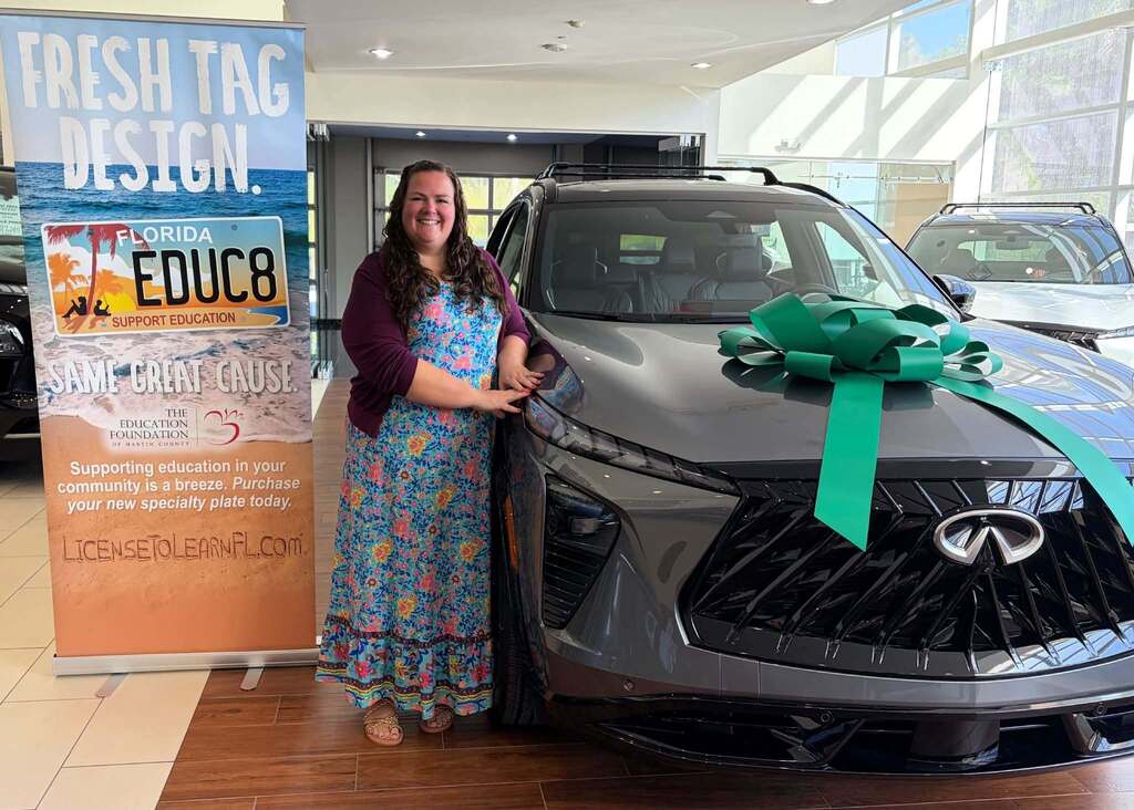 Jensen Beach Elementary School's 26-27 Teacher of the Year nominee