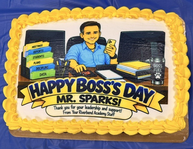 Cake for Boss Day